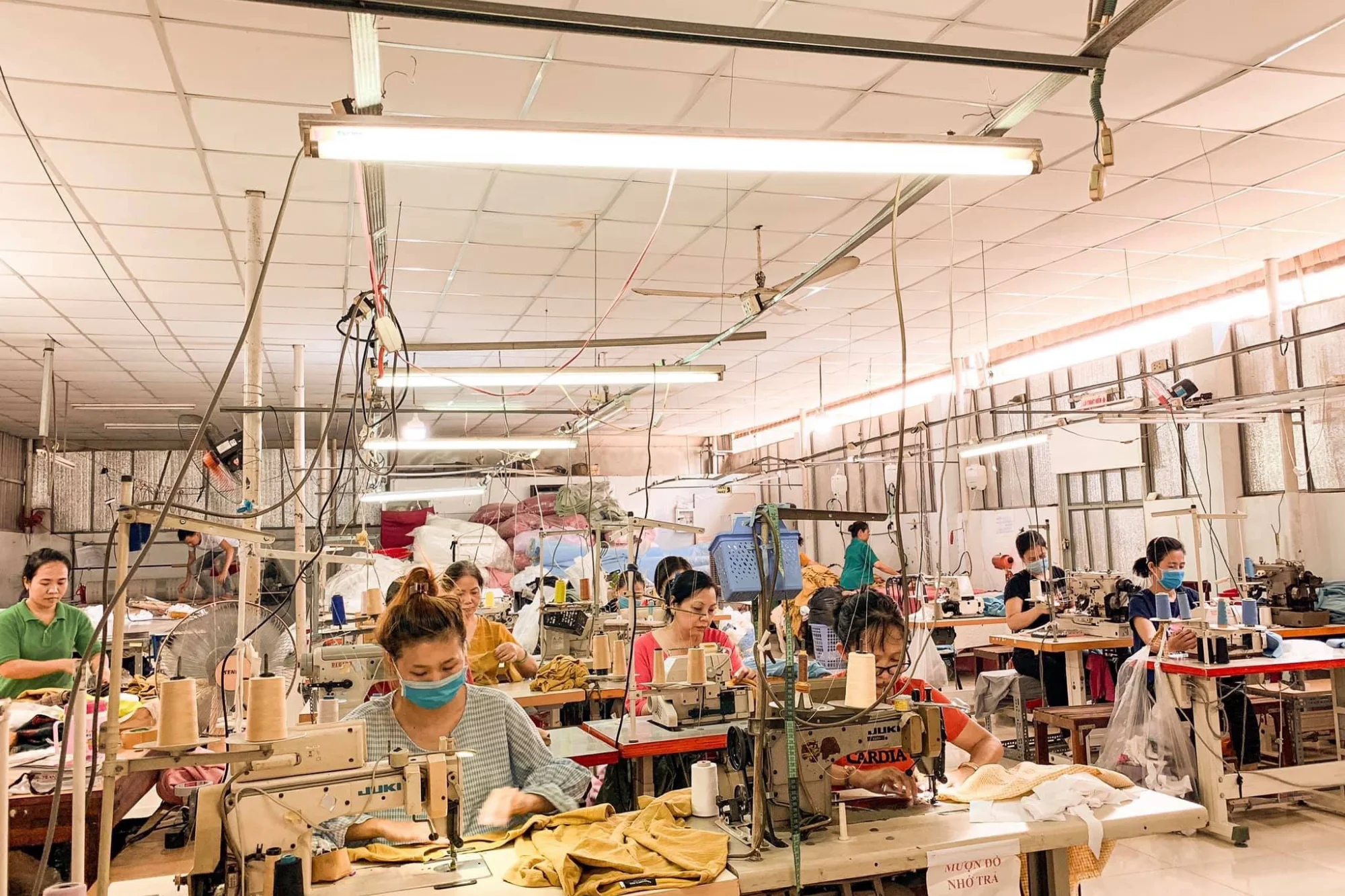 Vaxy - Xưởng may gia công uy tín, chuyên nghiệp