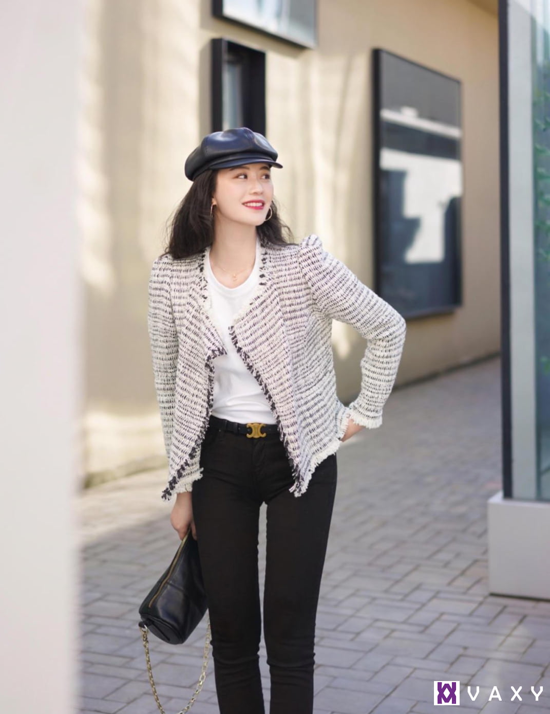 Ứng dụng của vải tweed trong trang phục