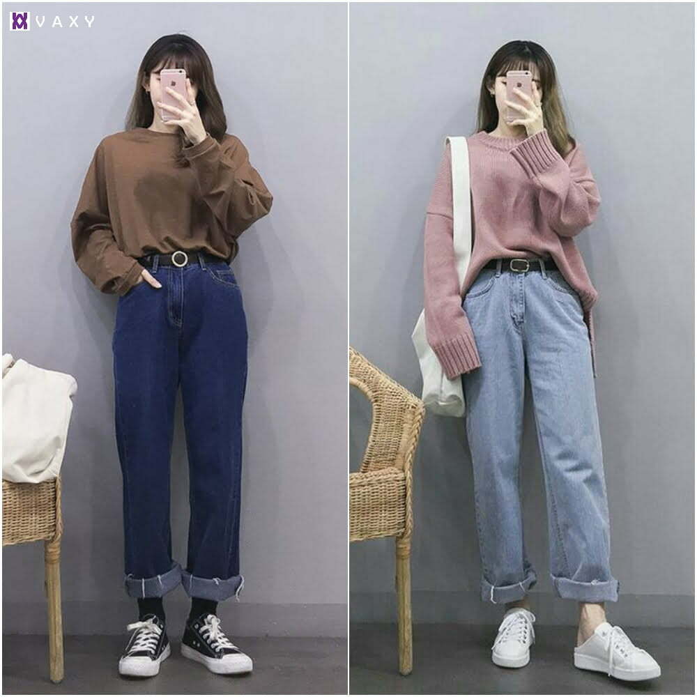 Phối đồ cho nữ mập Chọn đồ unisex