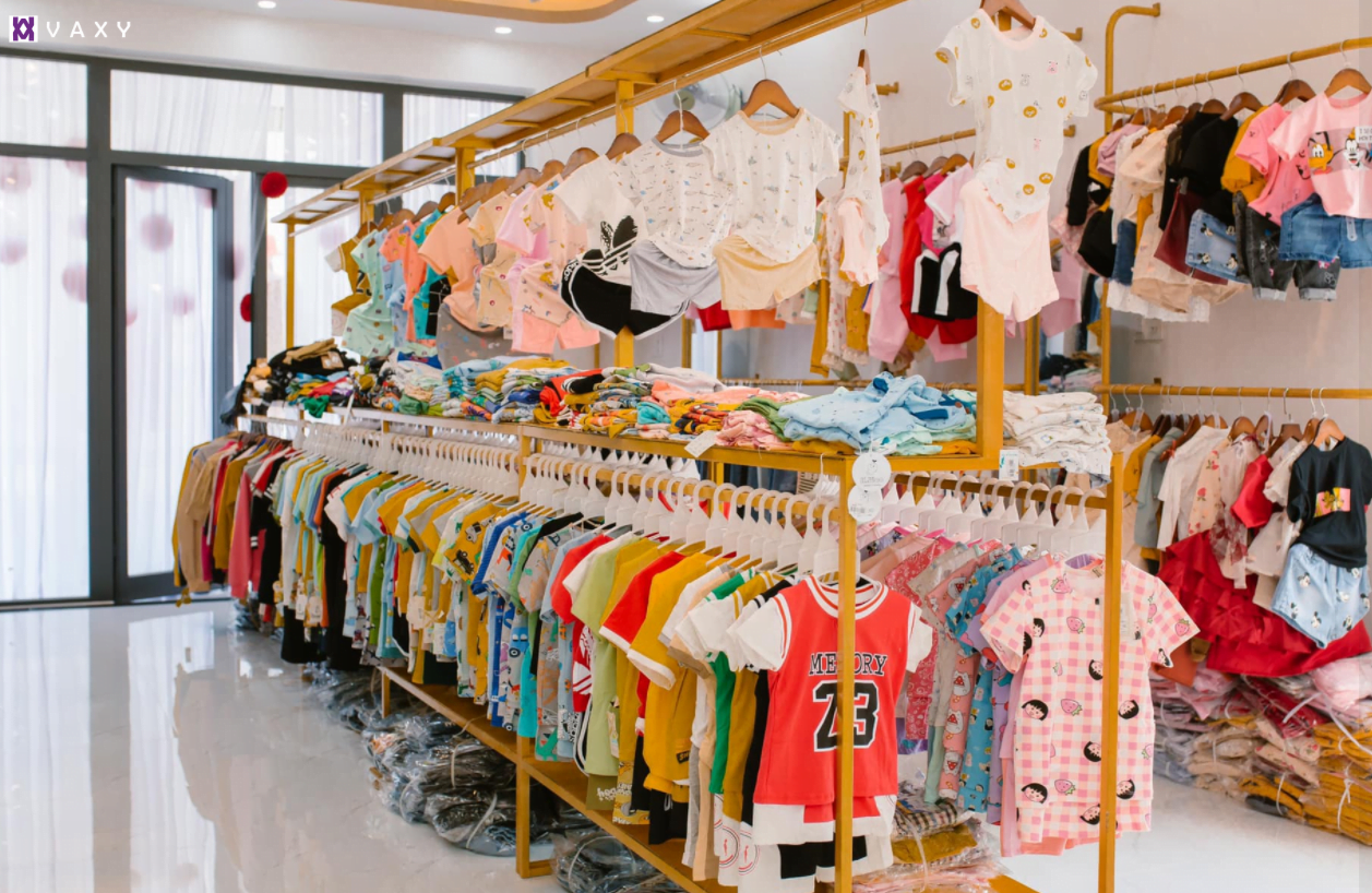Kinh doanh thời trang trẻ em Quảng Châu thu lợi nhuận cao 